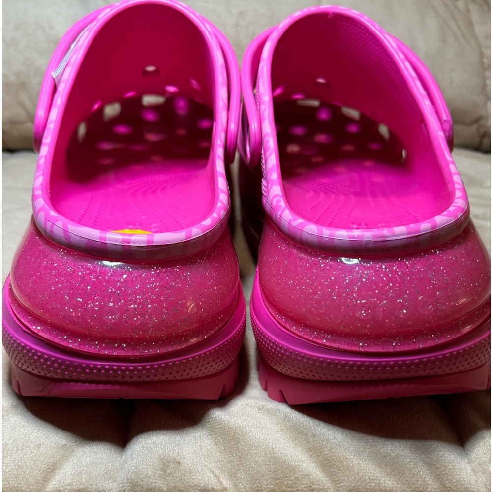 New - Barbie Crocs - Size 13 (mens) - Picture 6 of 11